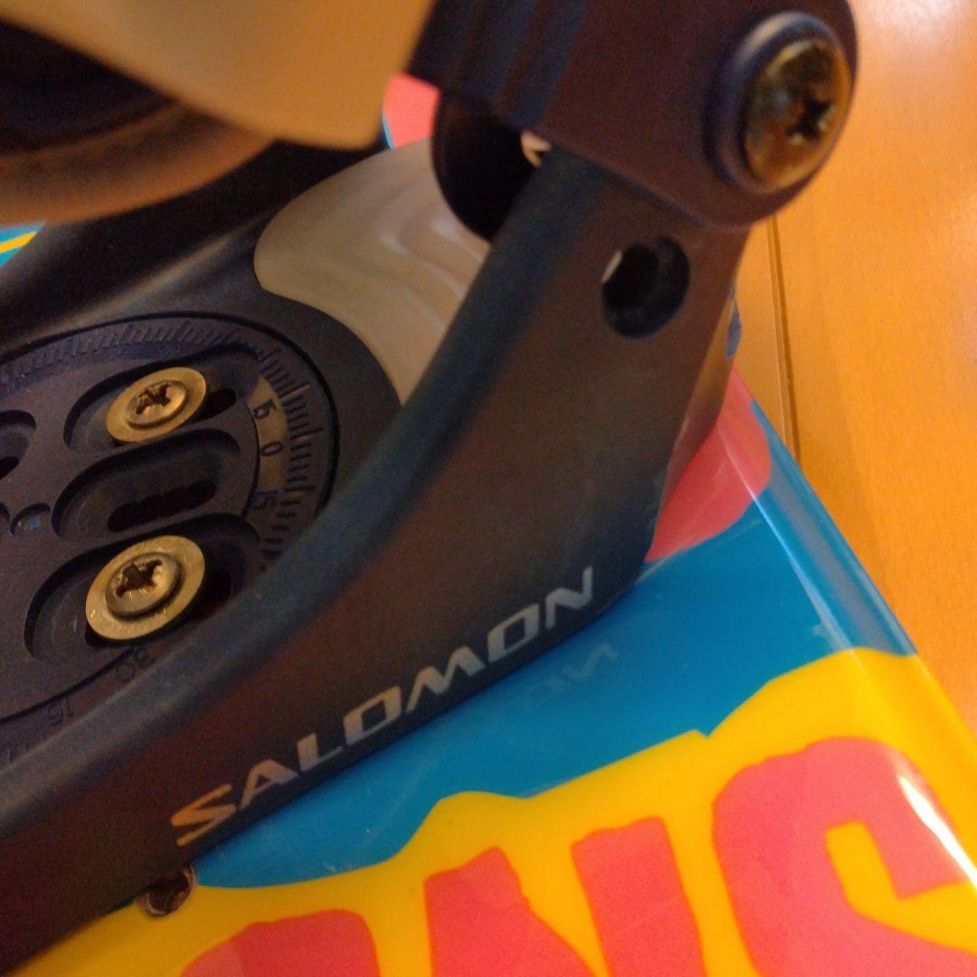 CSB ジュニア スノーボードセット 120 サロモン ビンディング付き キッズ