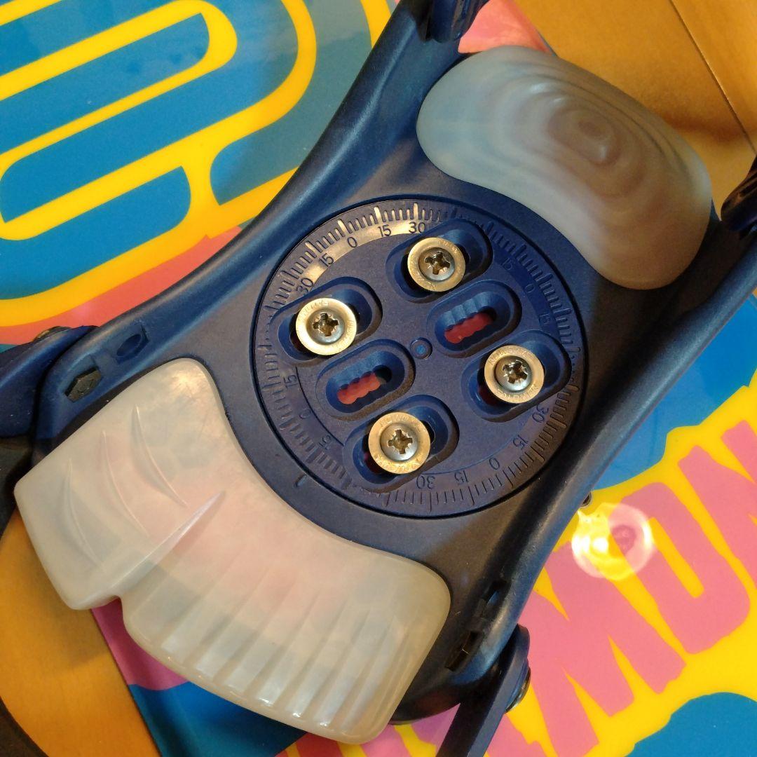 CSB ジュニア スノーボードセット 120 サロモン ビンディング付き キッズ