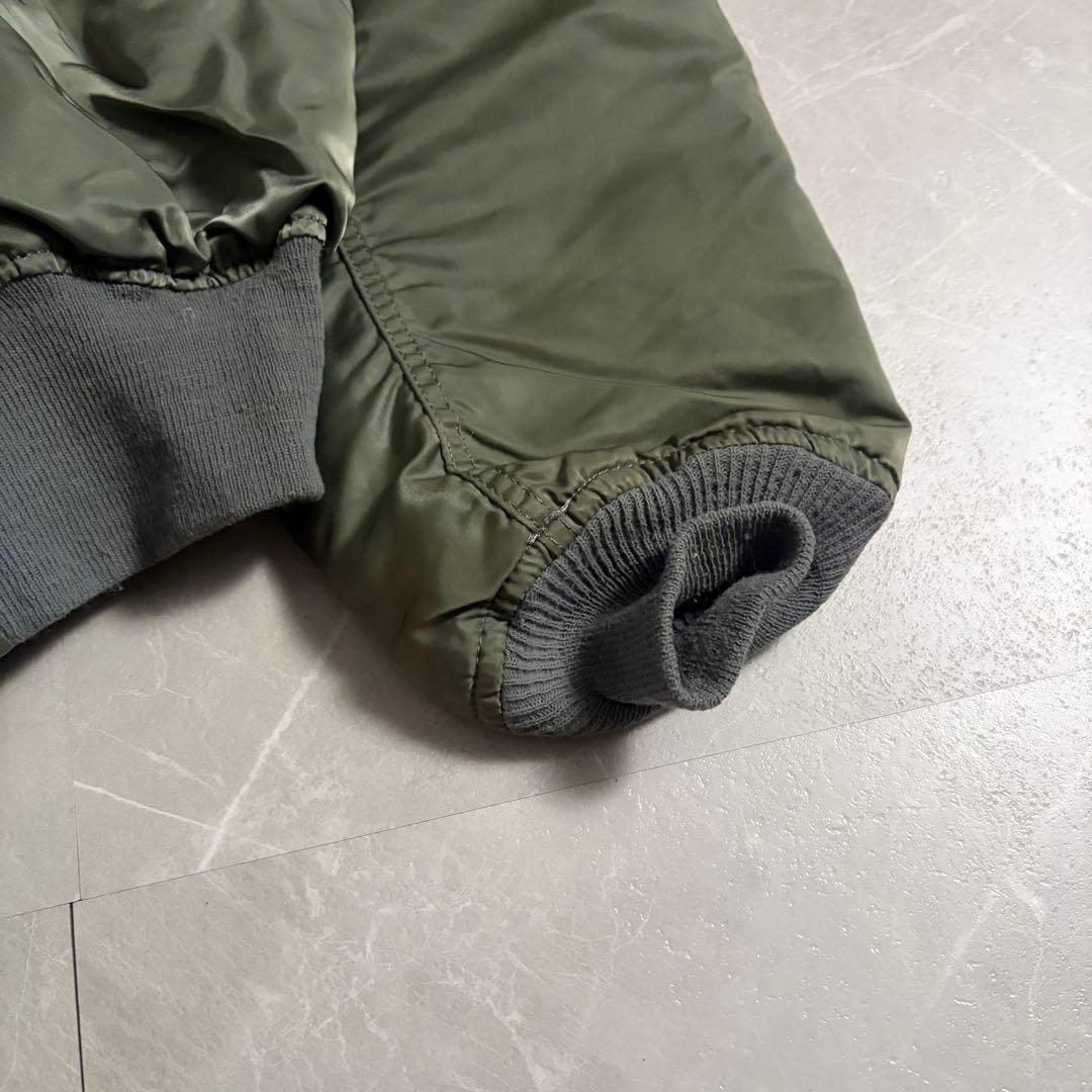 USA製　ALPHA フライトジャケット　N-2B Lサイズ　短丈　y2k