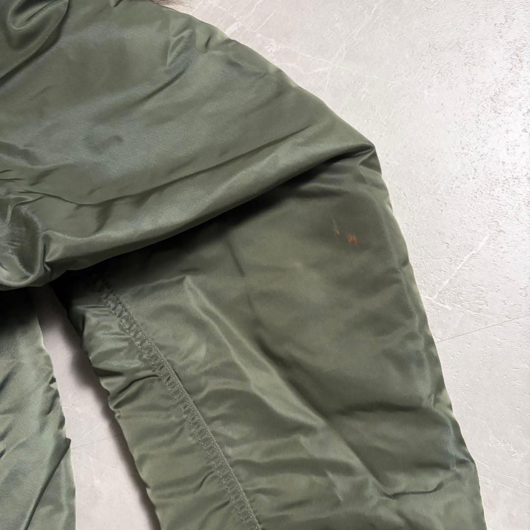 USA製　ALPHA フライトジャケット　N-2B Lサイズ　短丈　y2k