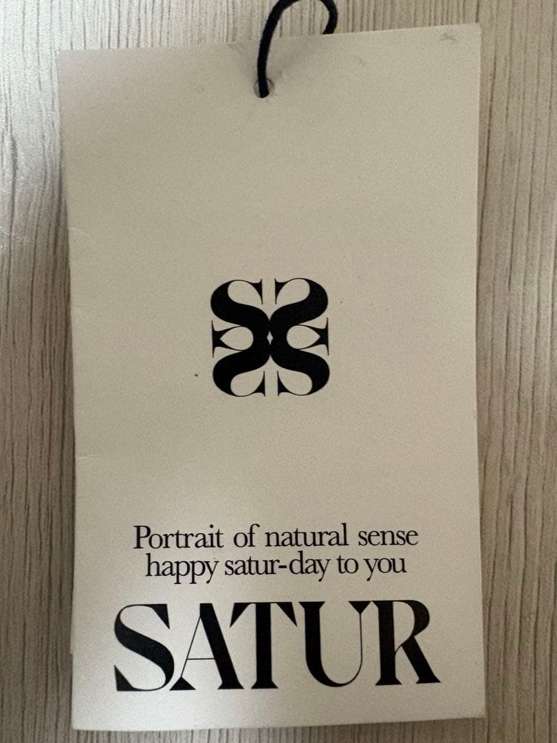 satur セター トラックジャケット L