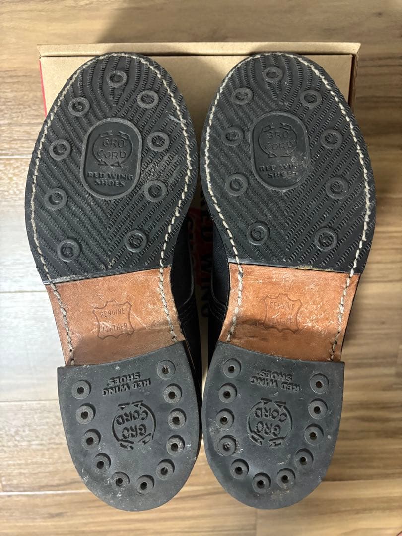 Red wing 9090 ジラードブーツ【廃盤:激レア】
