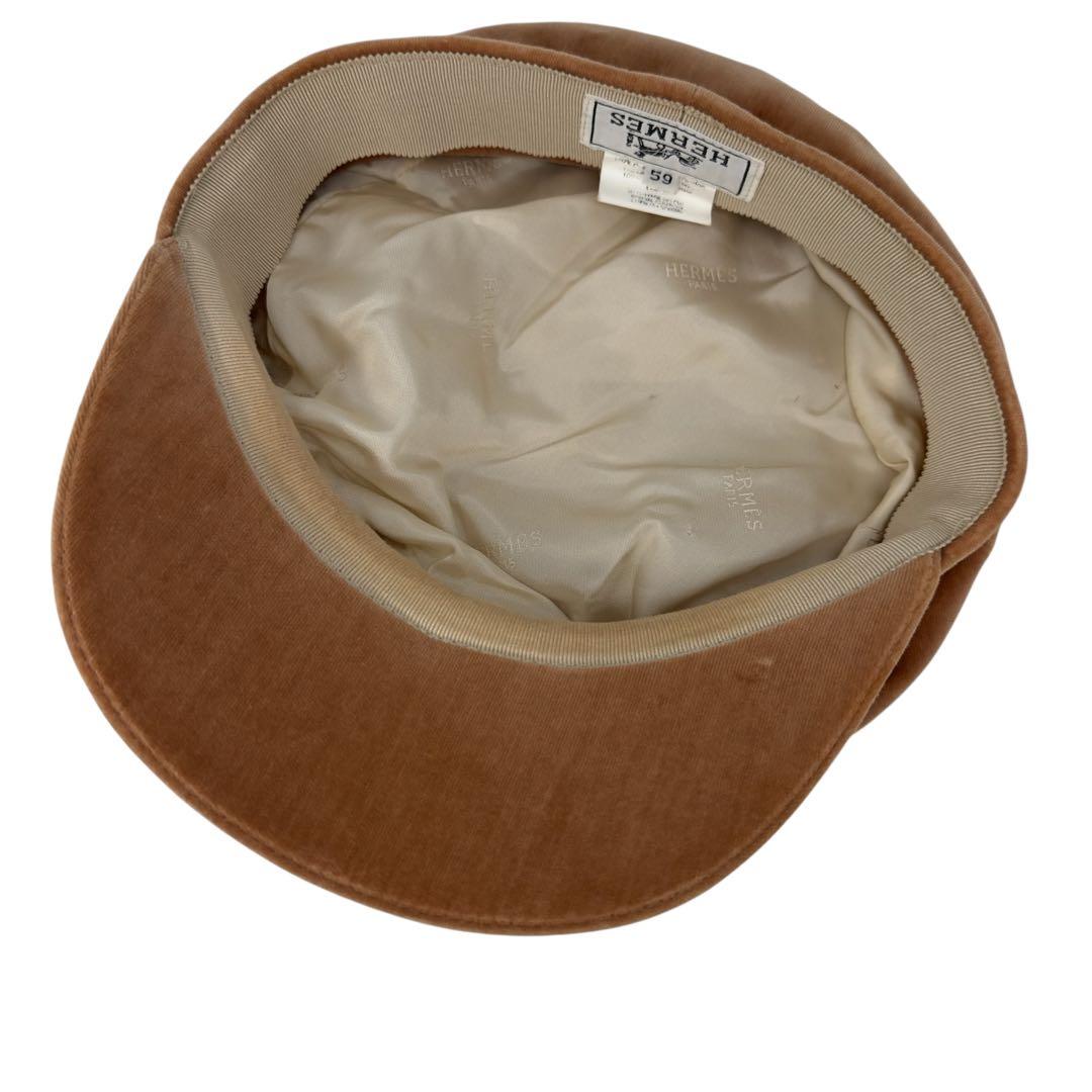 エルメス スエード キャスケット サイズ59
