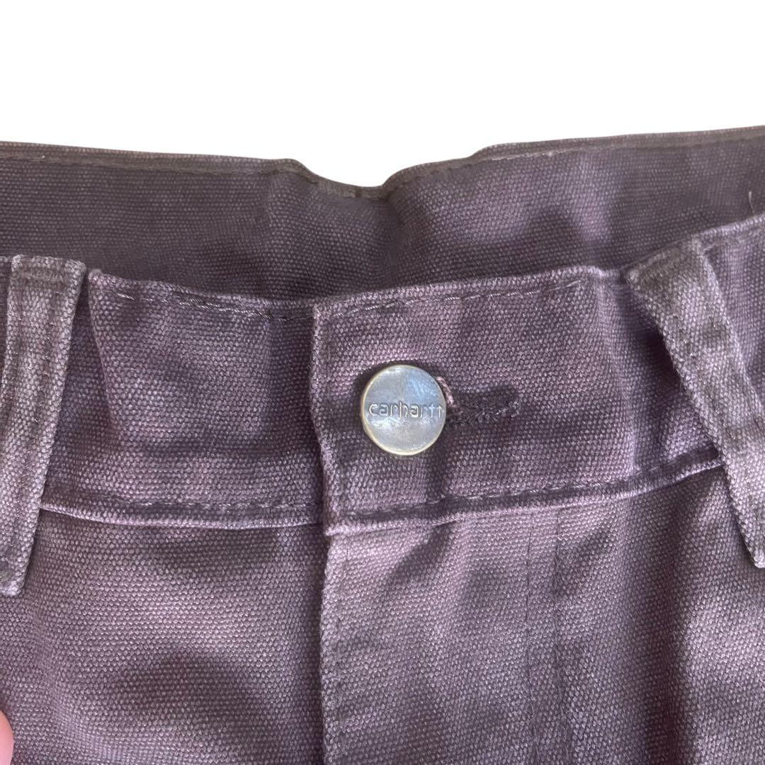 Carhartt カーハート ダブルニー ダックペインターパンツ ブラウン