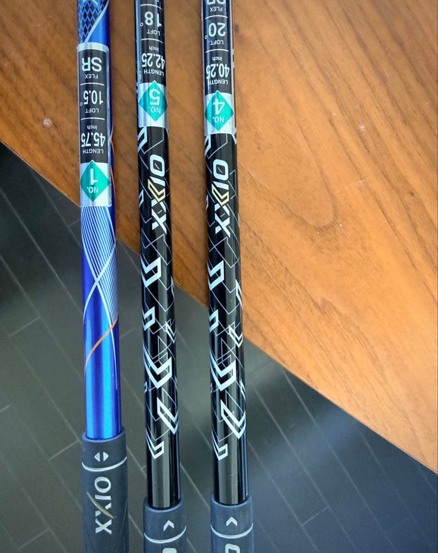 ゴルフクラブ　メンズのフルセット