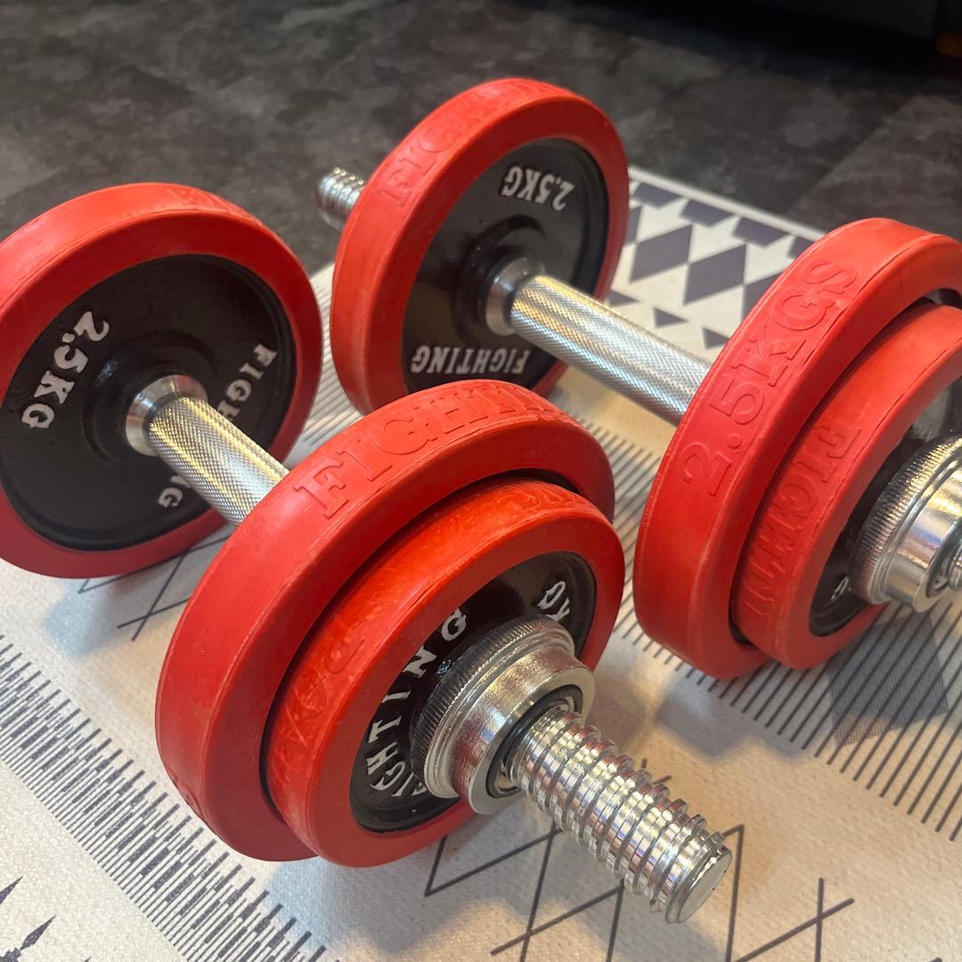 ファイティングロード　ダンベル　プレート