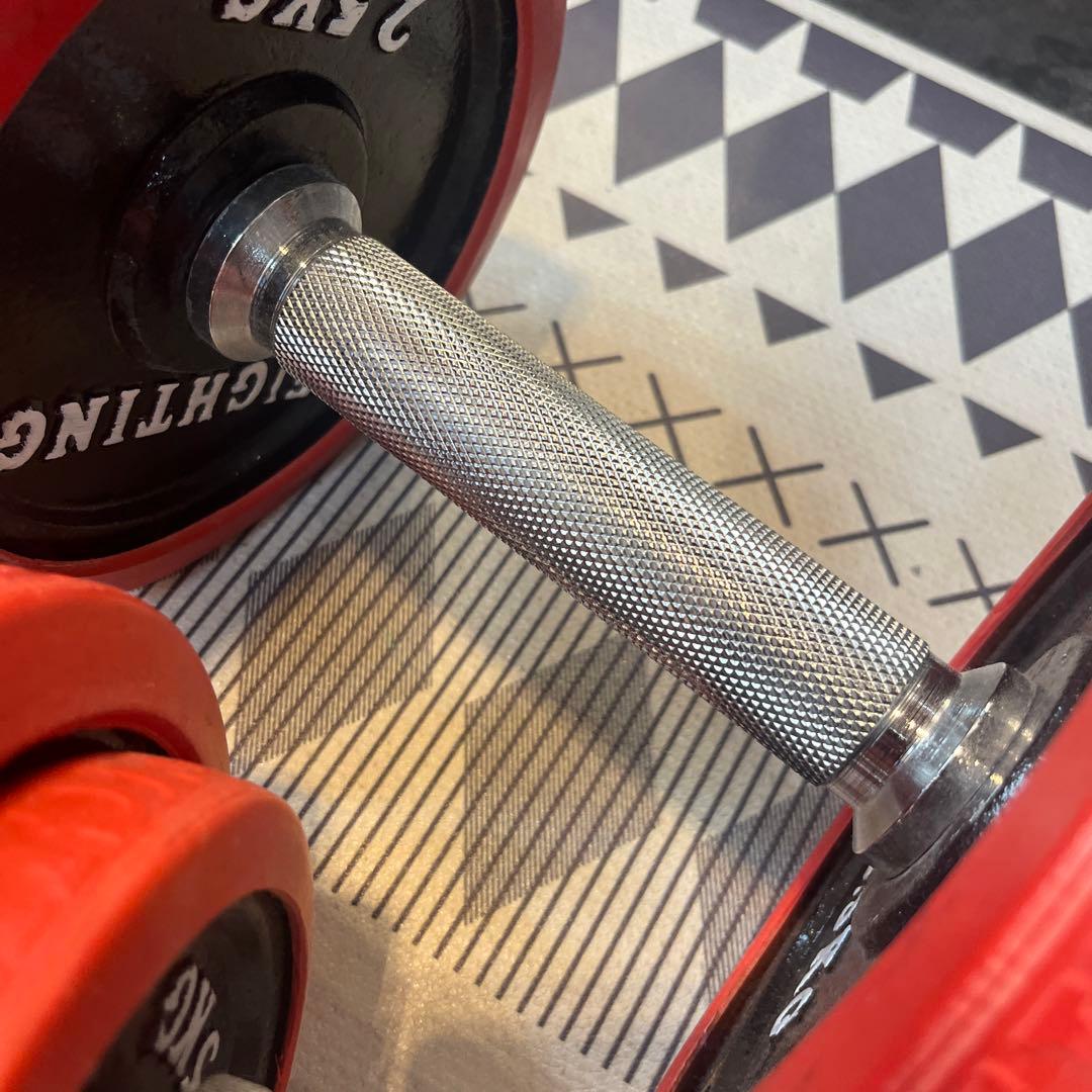 ファイティングロード　ダンベル　プレート