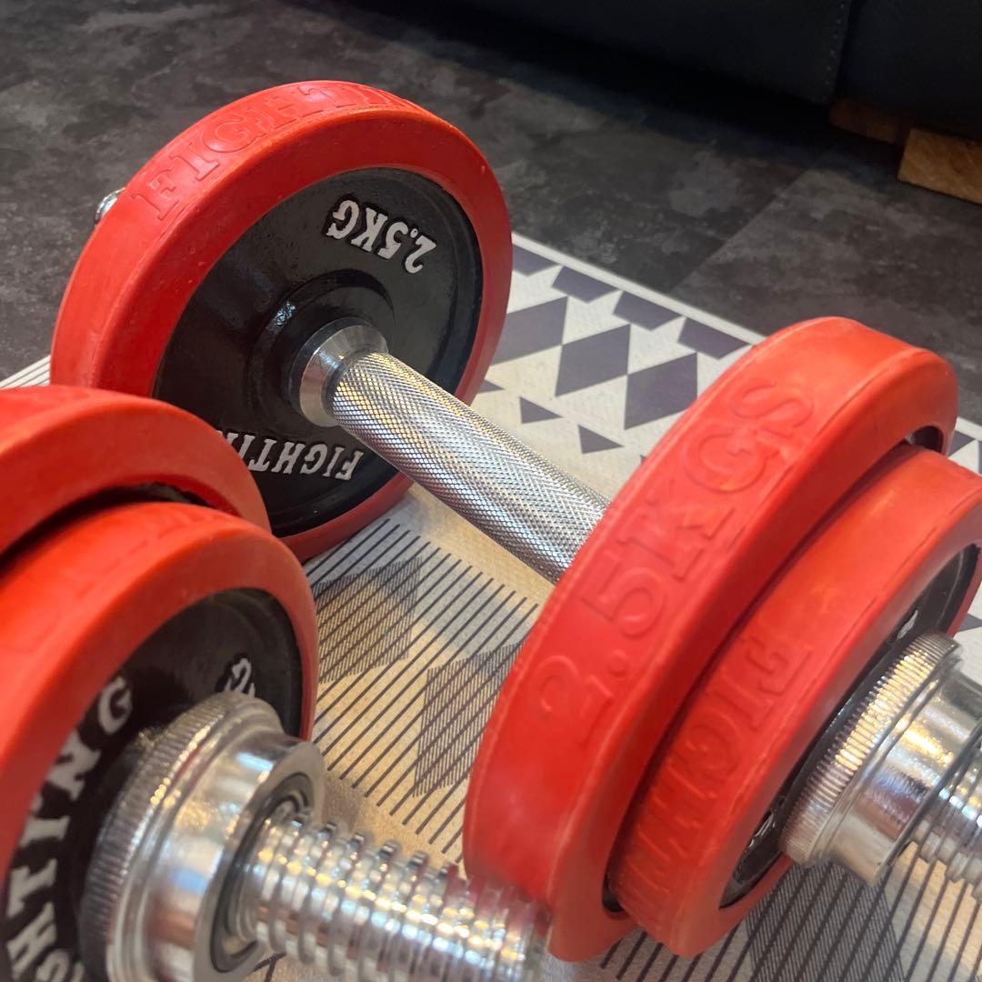 ファイティングロード　ダンベル　プレート
