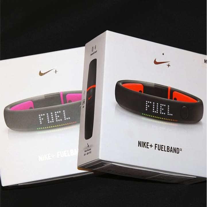 ウエイトトレーニング NIKE+FUELBAND