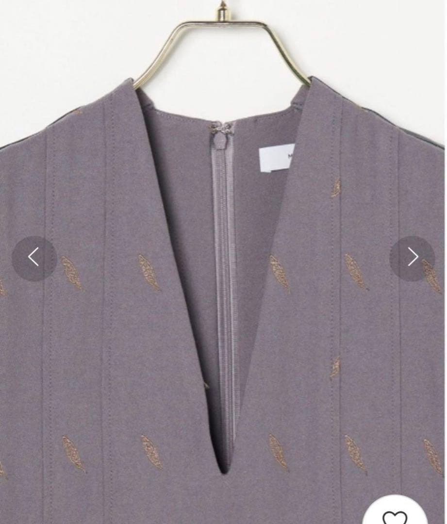 MURRAL 刺繍 ワンピース