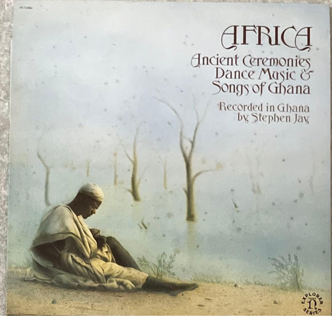 【レア盤】Africa / Ancient Ceremonies, Ghana