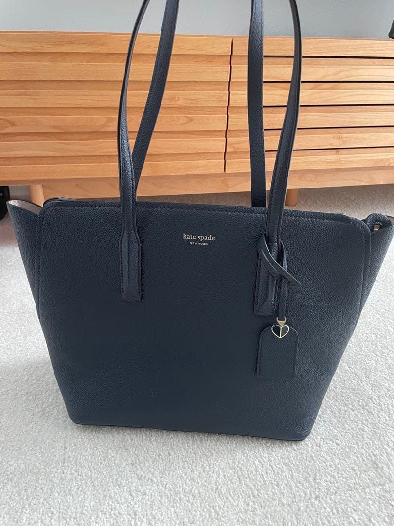 ケイトスペード*kate spade*ショルダーバッグ*ネイビー紺