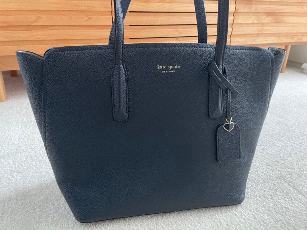 ケイトスペード*kate spade*ショルダーバッグ*ネイビー紺