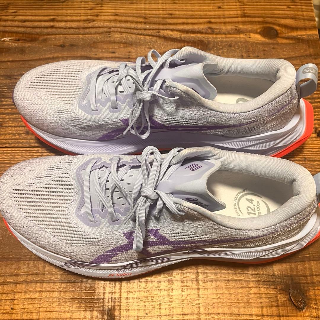 アシックス スーパーブラスト２ SUPERBLAST 2 27.5cm