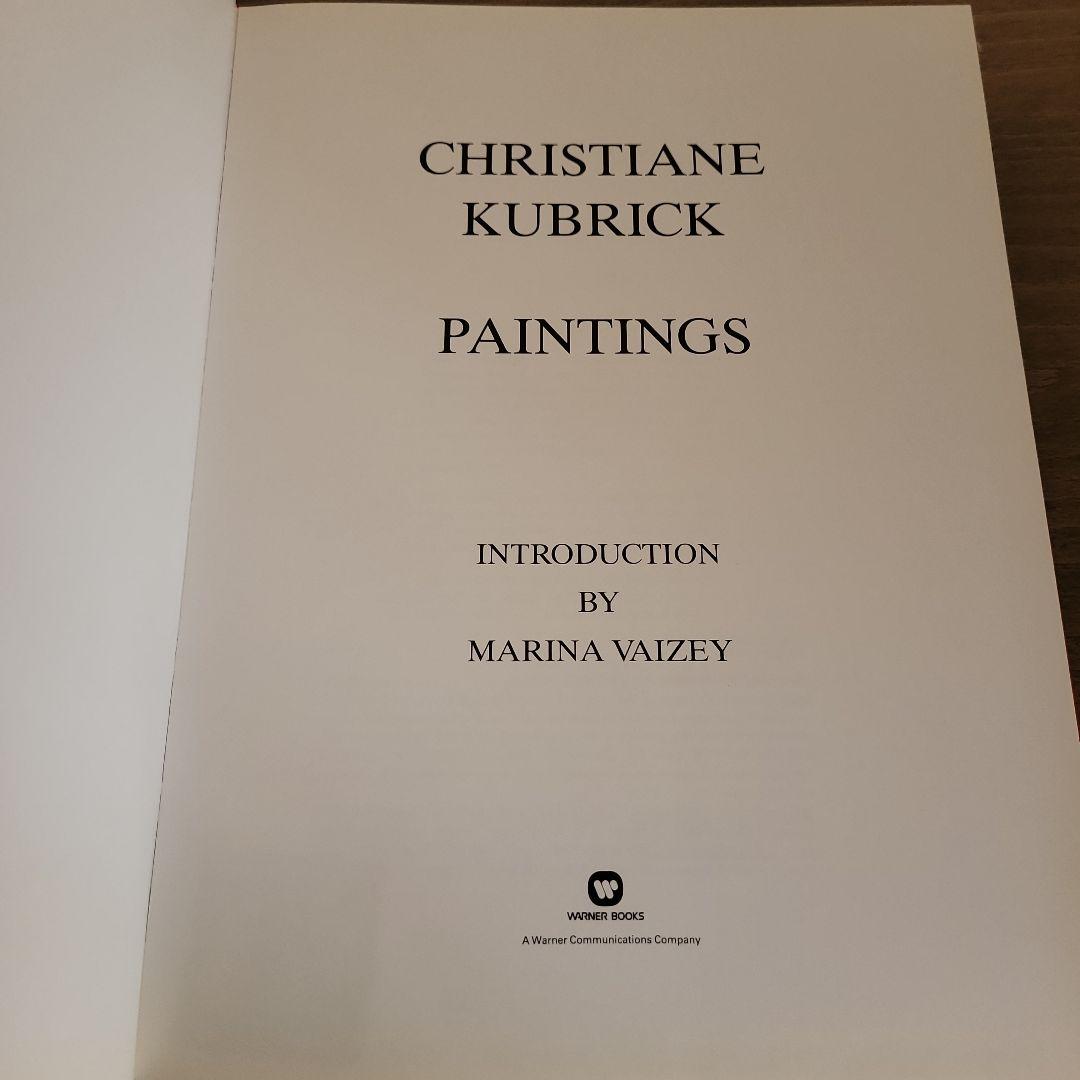Christiane Kubrick アートブック