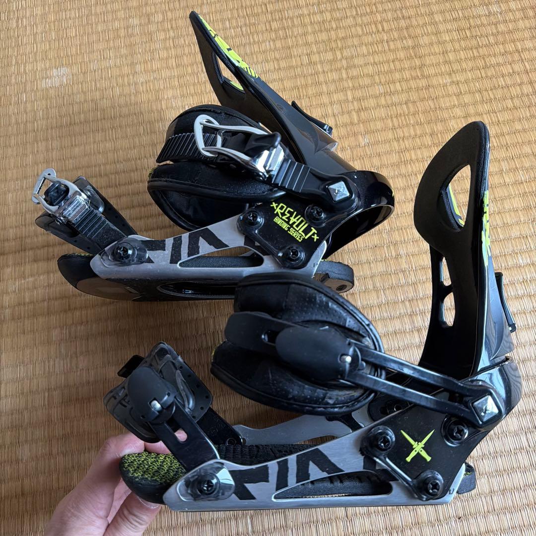 RIDE ビンディング REVOLT Mサイズ ！初中級者に！軽量アルミ製