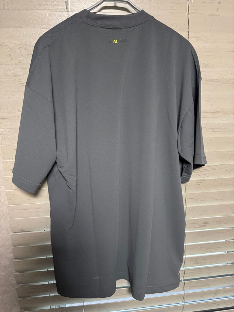 FCRB MADNESS GRAY GAME SHIRTS SETUP L 美品