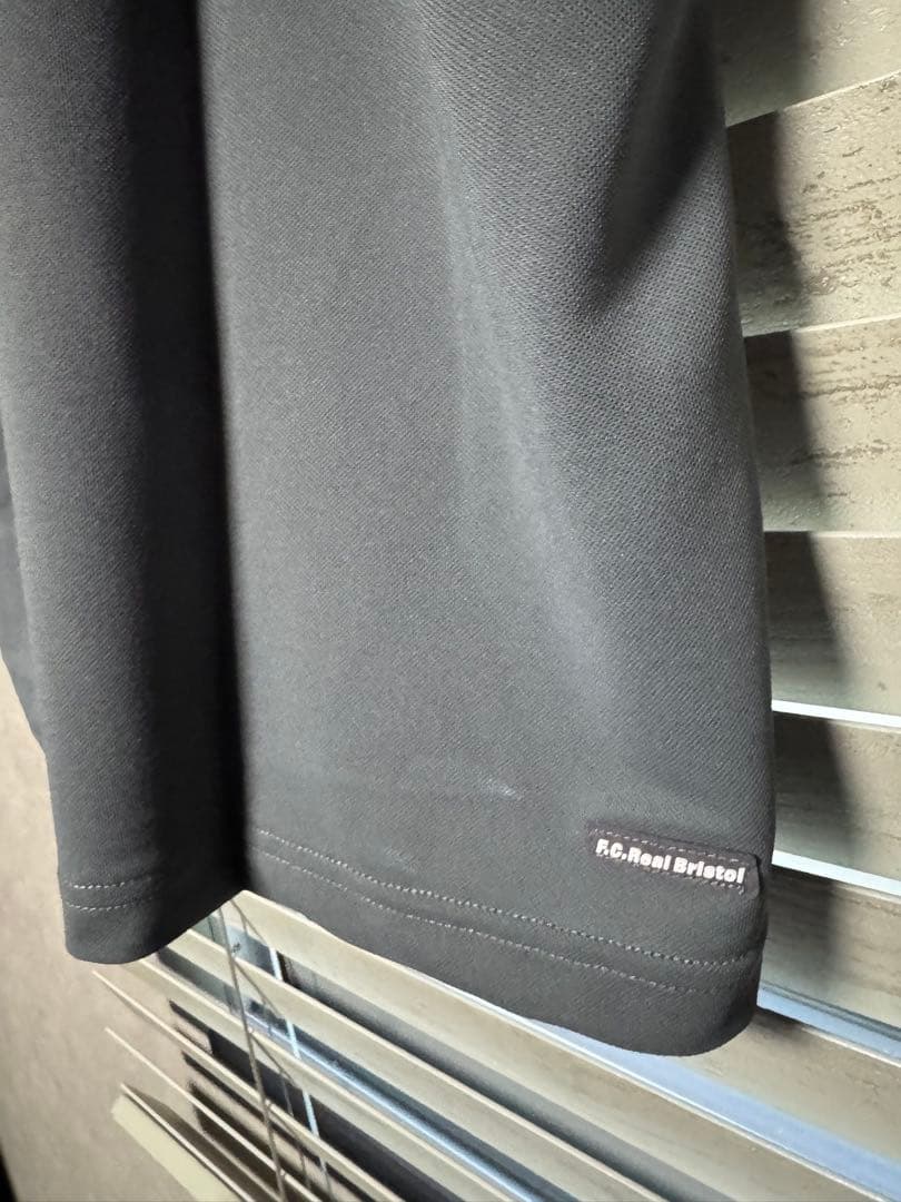 FCRB MADNESS GRAY GAME SHIRTS SETUP L 美品
