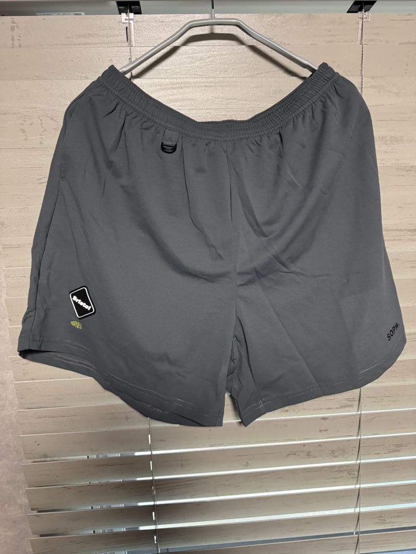 FCRB MADNESS GRAY GAME SHIRTS SETUP L 美品