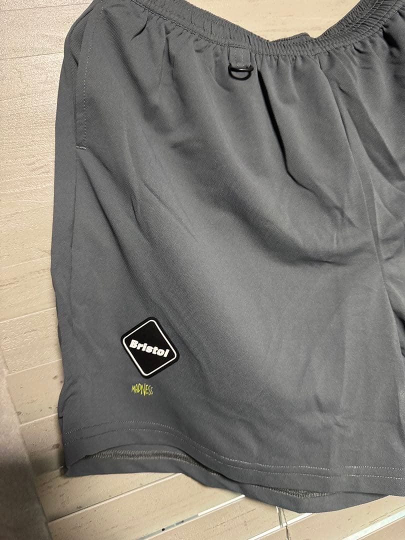 FCRB MADNESS GRAY GAME SHIRTS SETUP L 美品