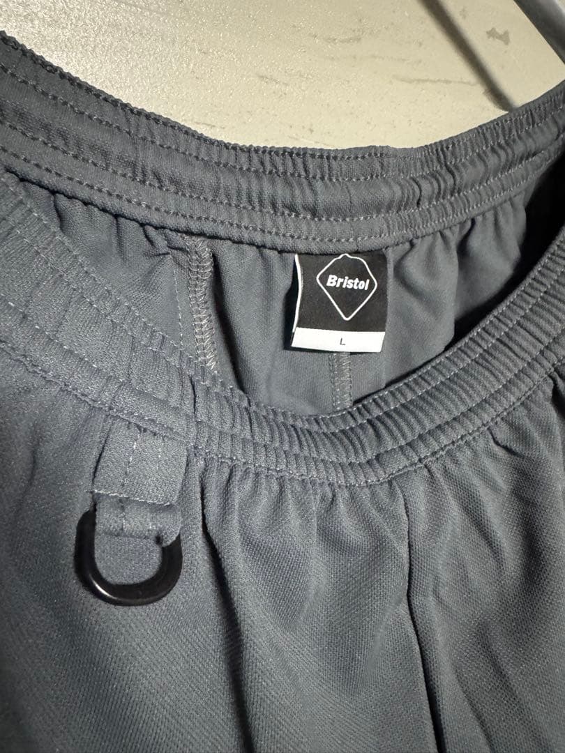 FCRB MADNESS GRAY GAME SHIRTS SETUP L 美品