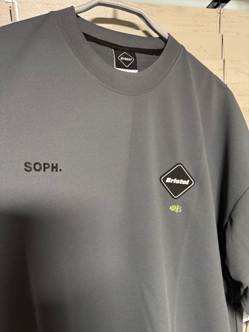 FCRB MADNESS GRAY GAME SHIRTS SETUP L 美品