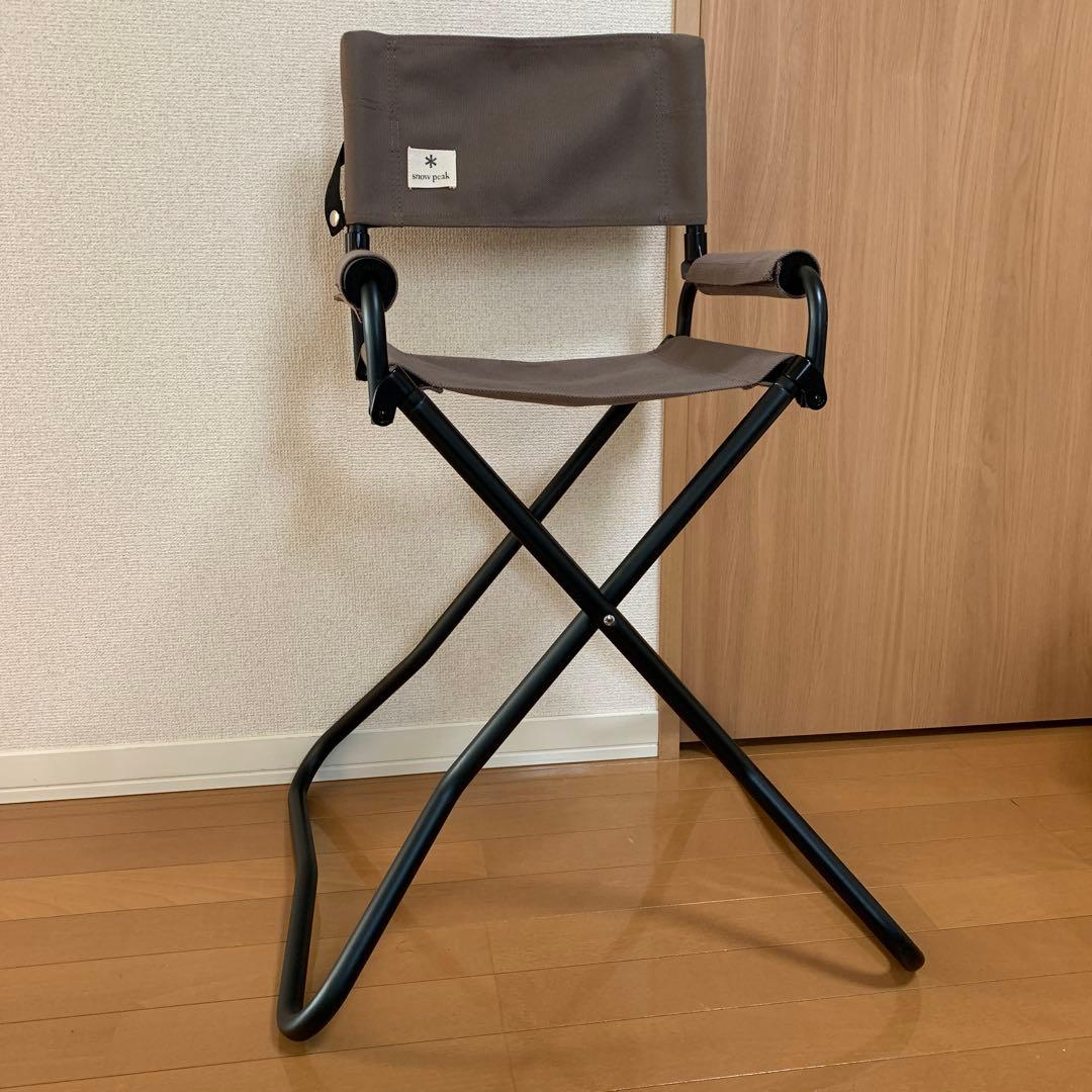 スノーピーク　子ども用折りたたみ椅子