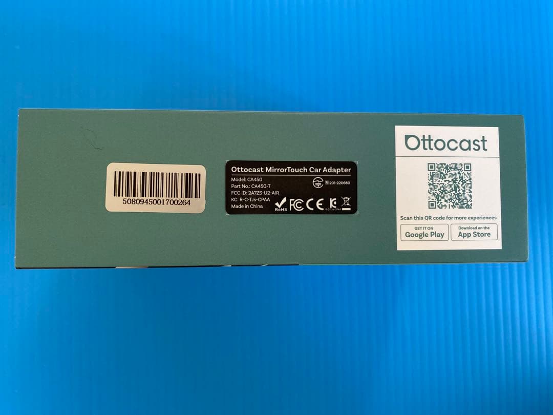 ★Ottocast MirrorTouch カーアダプター★