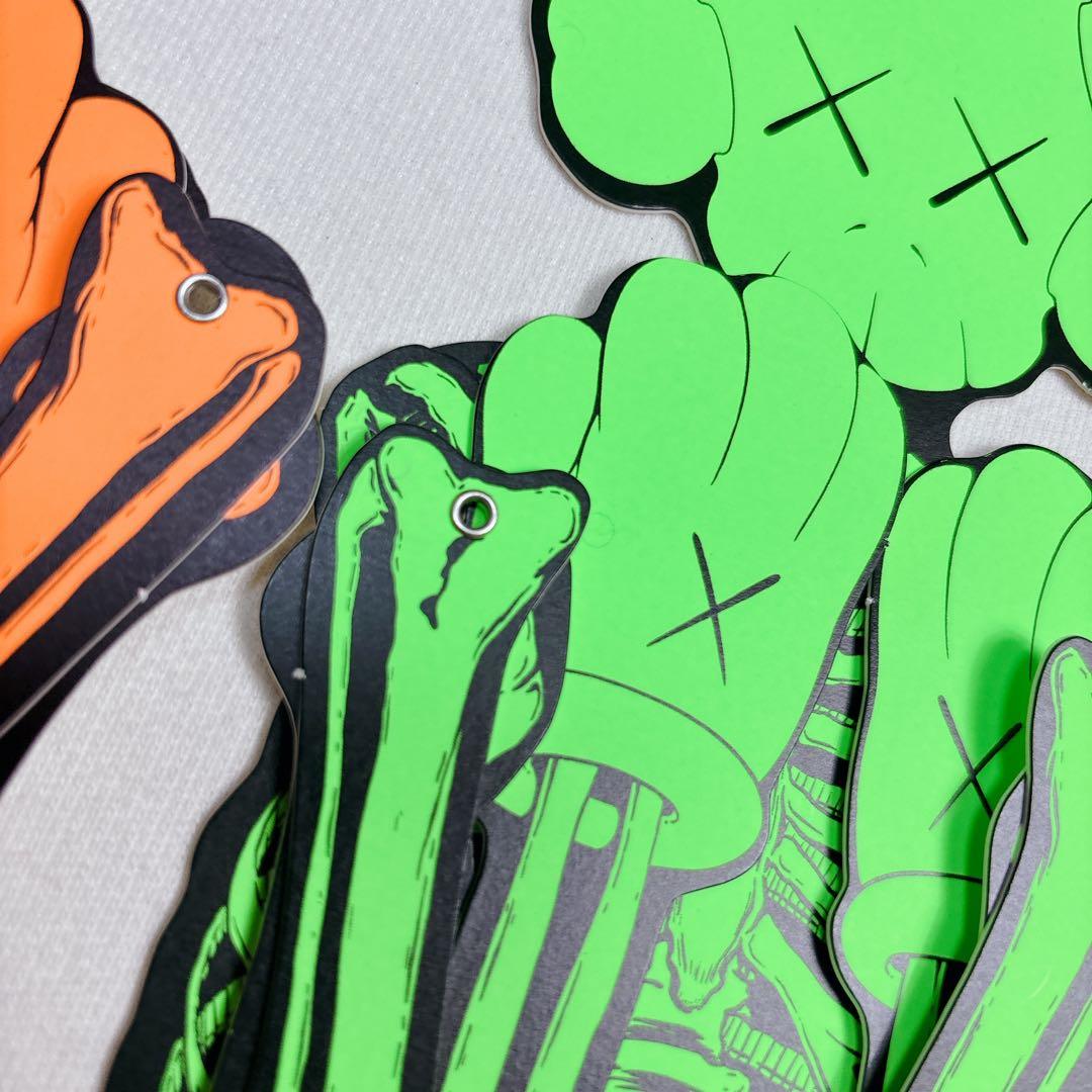 【限定商品】美品✨KAWS ハロウィン オーナメント 3点セット