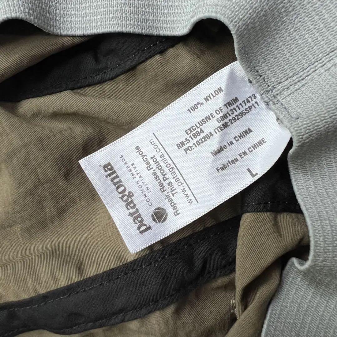 帽子 patagonia Sun Booney hat L dead stock