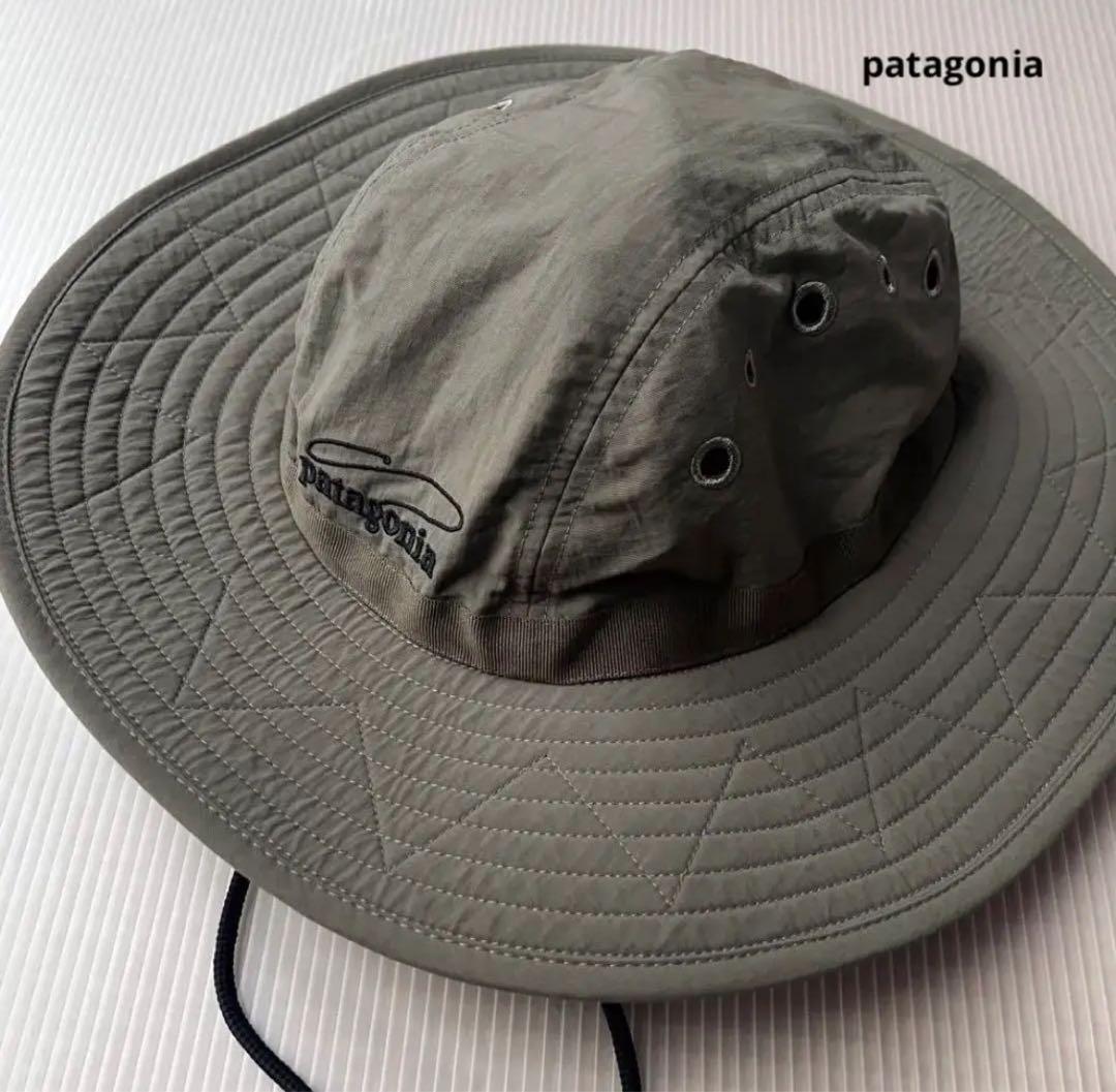 帽子 patagonia Sun Booney hat L dead stock
