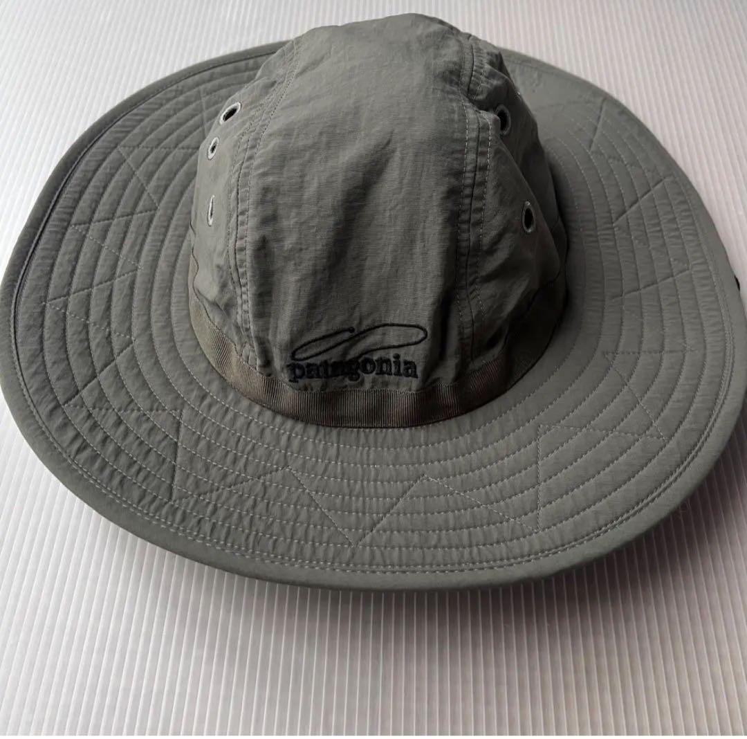 帽子 patagonia Sun Booney hat L dead stock