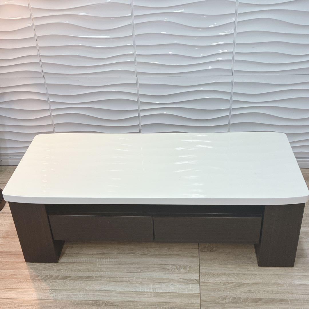 ◇大阪府 神戸市 配達料無料！◇ニトリ◇センターテーブル◇収納付き◇ローテーブル