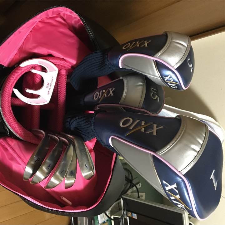 ゴルフ用具バッグ付セット