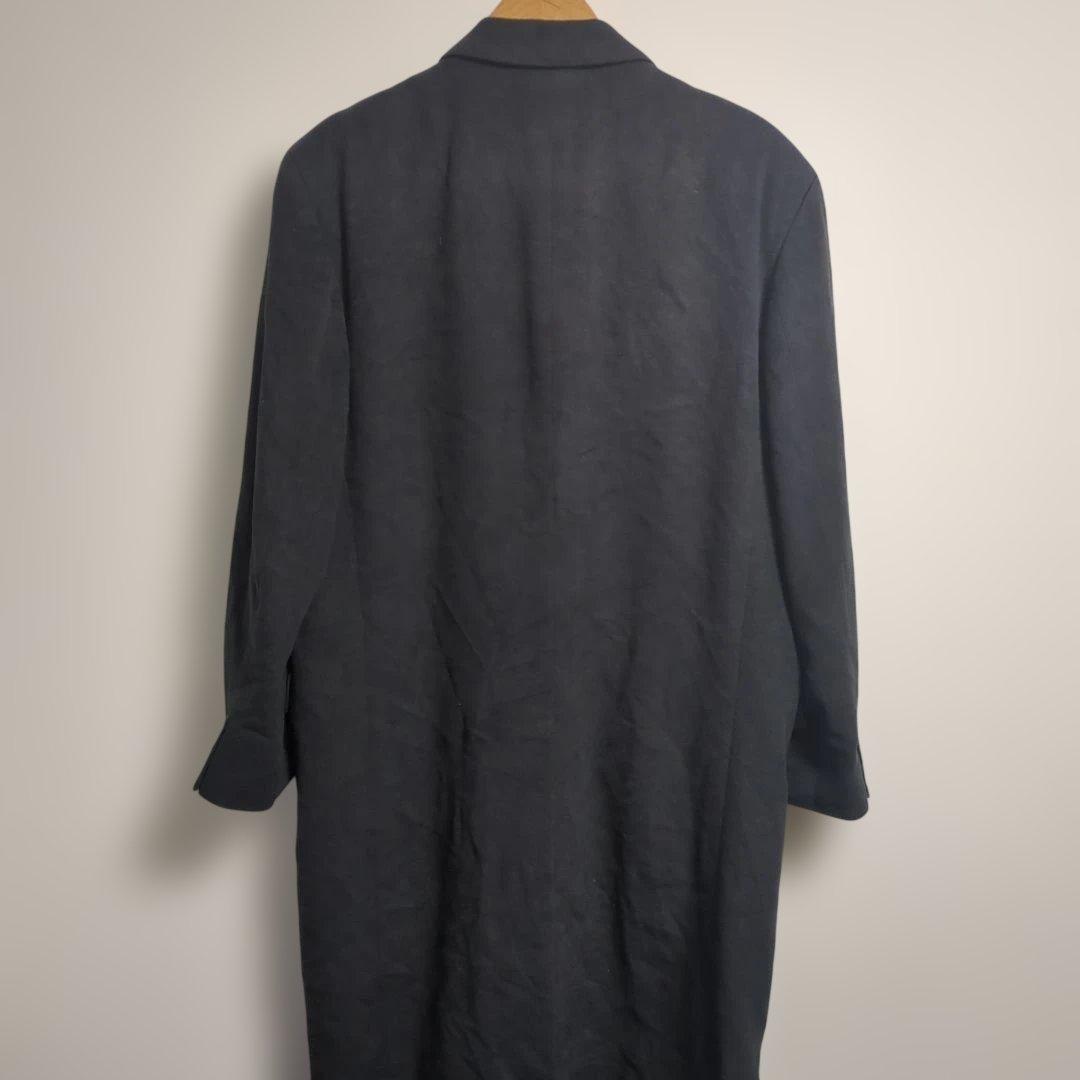 PLANTA　ダブルブレスト　ロングチェスターコート　アンゴラ ツバメ　　46