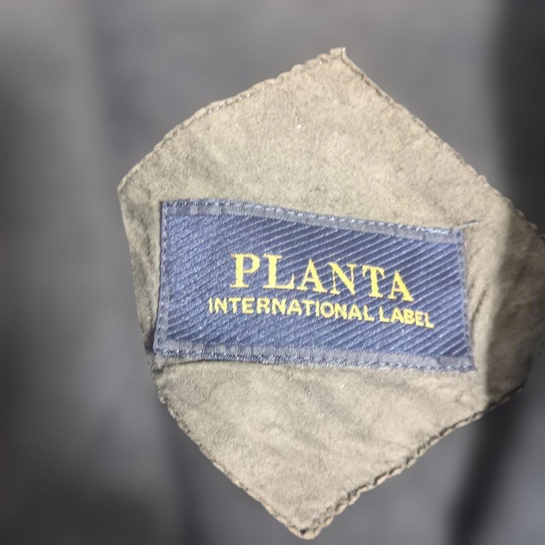 PLANTA　ダブルブレスト　ロングチェスターコート　アンゴラ ツバメ　　46