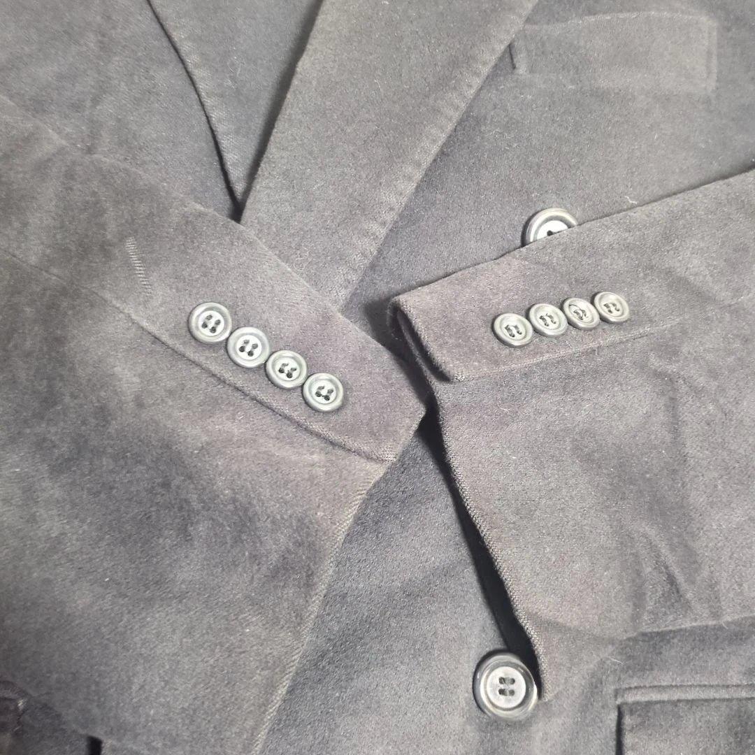 PLANTA　ダブルブレスト　ロングチェスターコート　アンゴラ ツバメ　　46