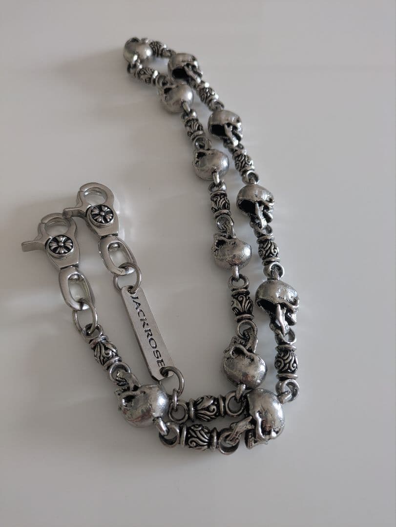 JACKROSE スカル ウォレットチェーン