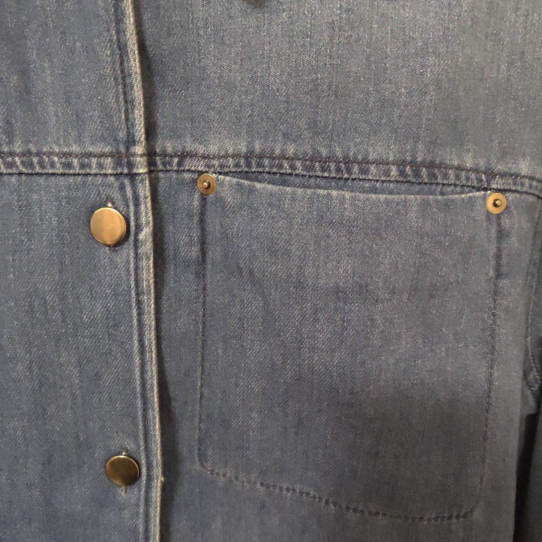 セオリーリュクス　デニムシャツ