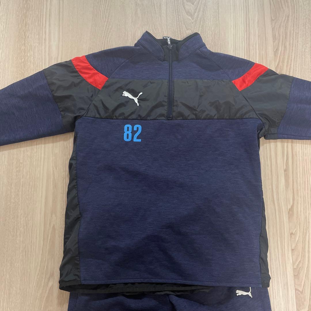 岡山学芸館サッカー部　リュック　ジャージセット