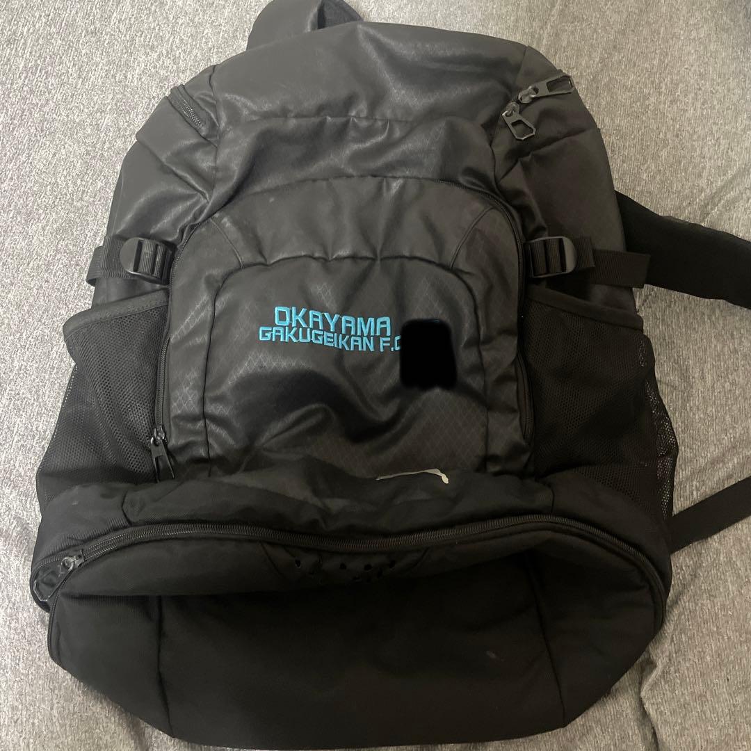 岡山学芸館サッカー部　リュック　ジャージセット