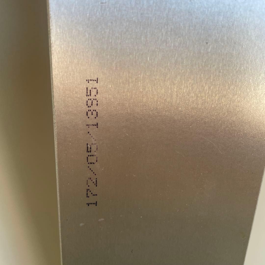 Stöckli スキー板 シルバー/オレンジ/紫 バインディング付き