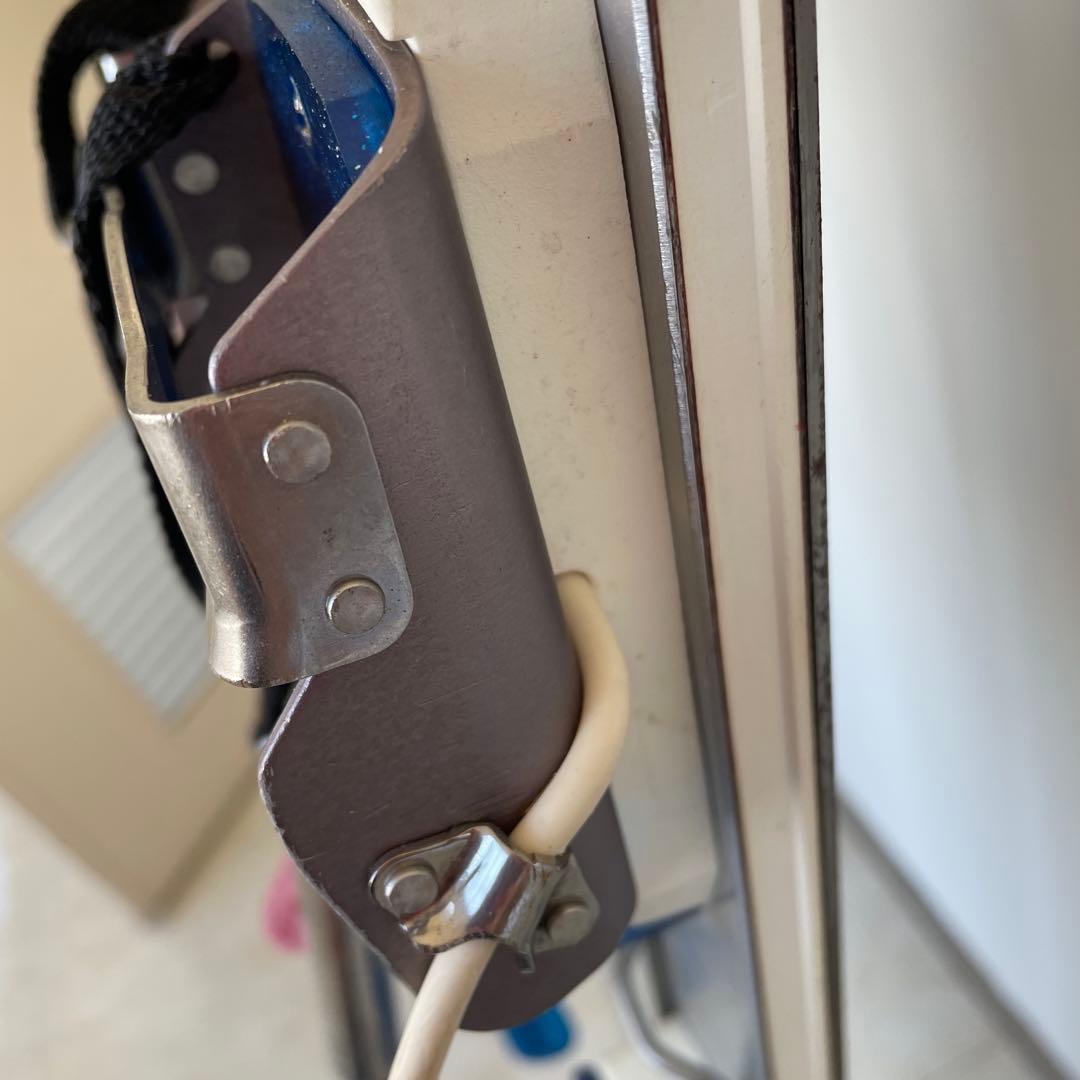 Stöckli スキー板 シルバー/オレンジ/紫 バインディング付き