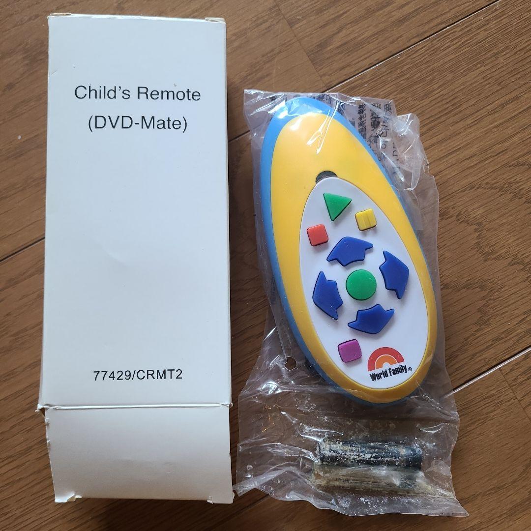 【新品未使用】DWE DVD MATE&リモコン