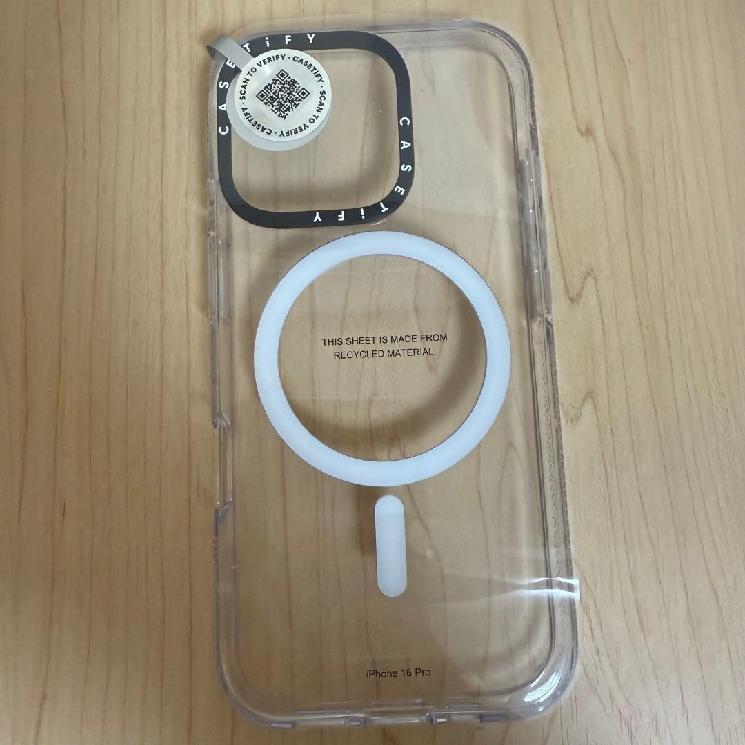 CASETiFY iPhone 16 Pro用ケース