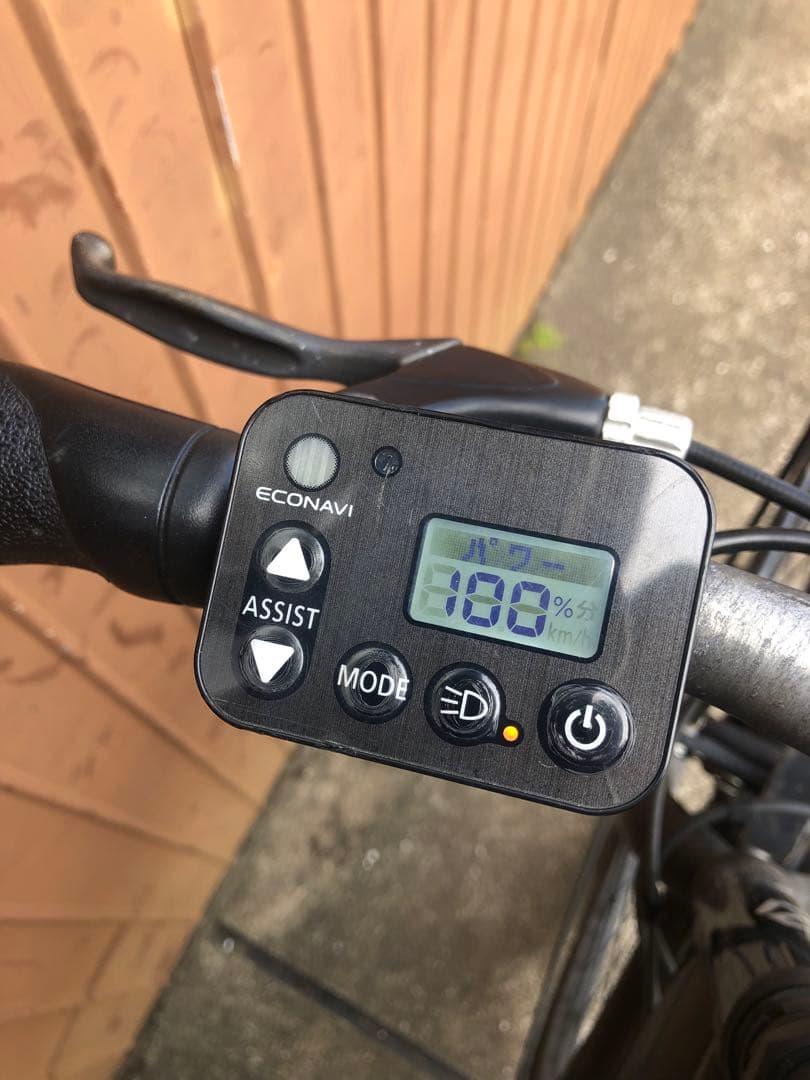 地域限定　電動アシスト　Panasonic VELO-STAR 12Ah