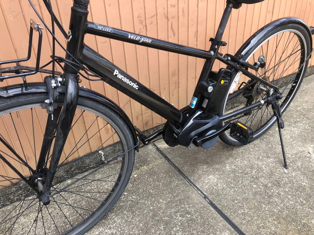 地域限定　電動アシスト　Panasonic VELO-STAR 12Ah