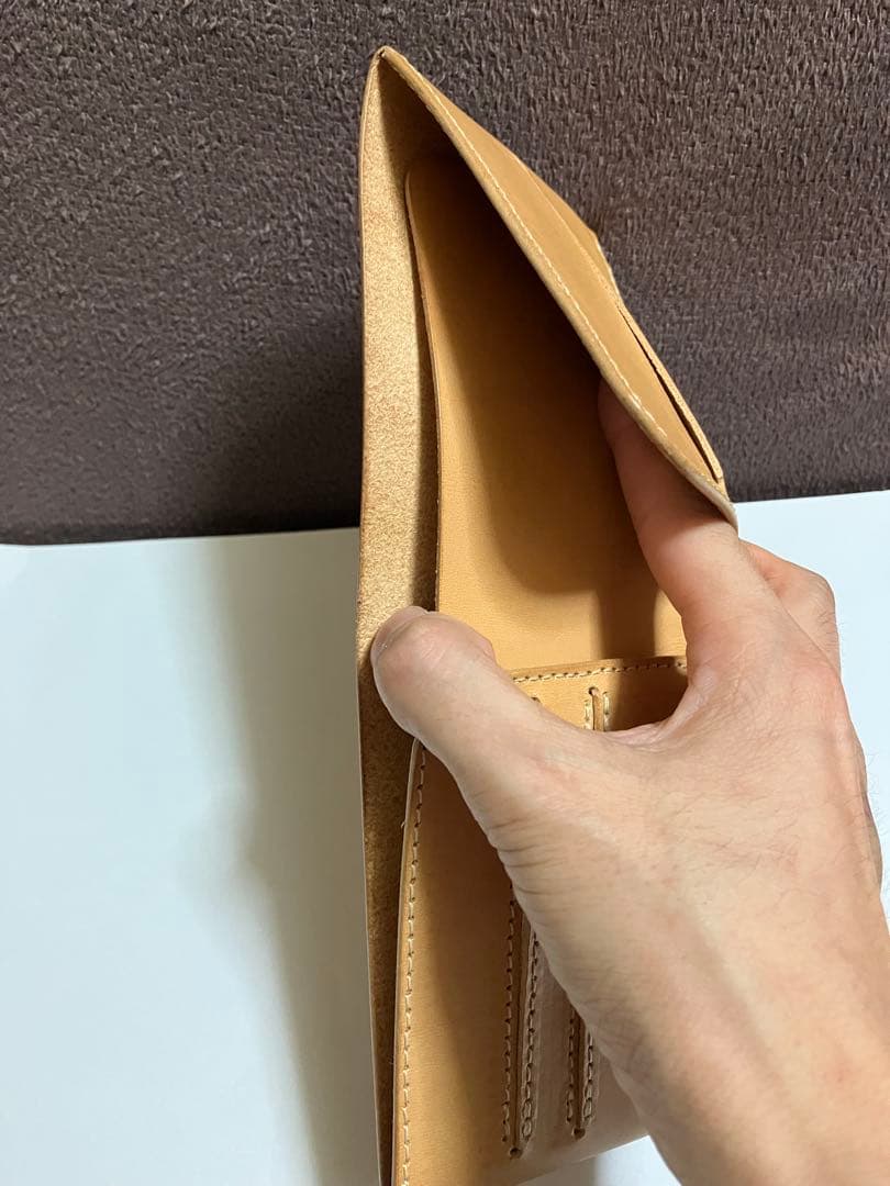 NORDFELD（ノルドフェルド） 二つ折り札入れ 限定ナチュラーレ