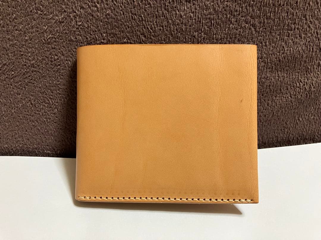 NORDFELD（ノルドフェルド） 二つ折り札入れ 限定ナチュラーレ