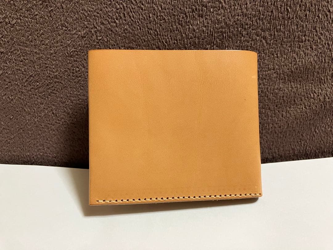 NORDFELD（ノルドフェルド） 二つ折り札入れ 限定ナチュラーレ